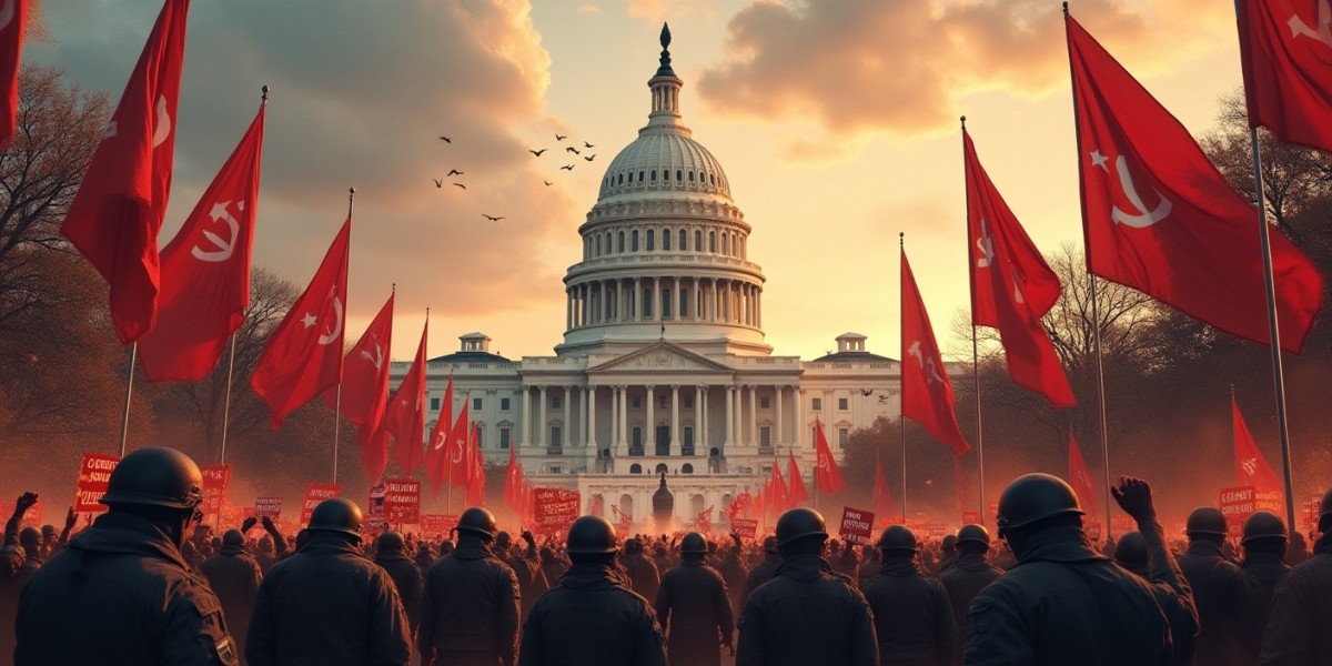 Destroy The Democrat Party's Socialist Threat to American Greatness