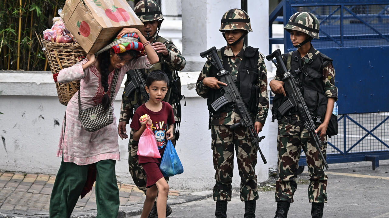 Nepal seeks new leader as army reclaims streets after protest violence