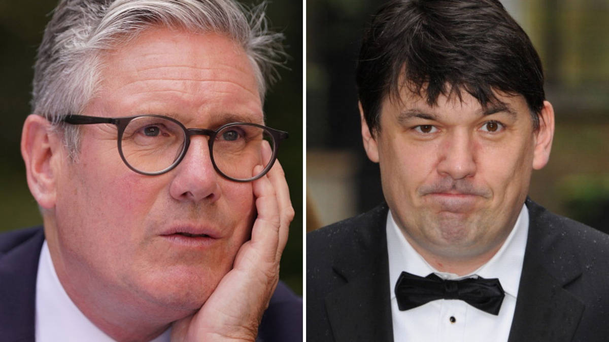 Sir Keir Starmer blasts Met Police after Father Ted creator Graham Linehan arrested over 'three anti-trans posts' | LBC