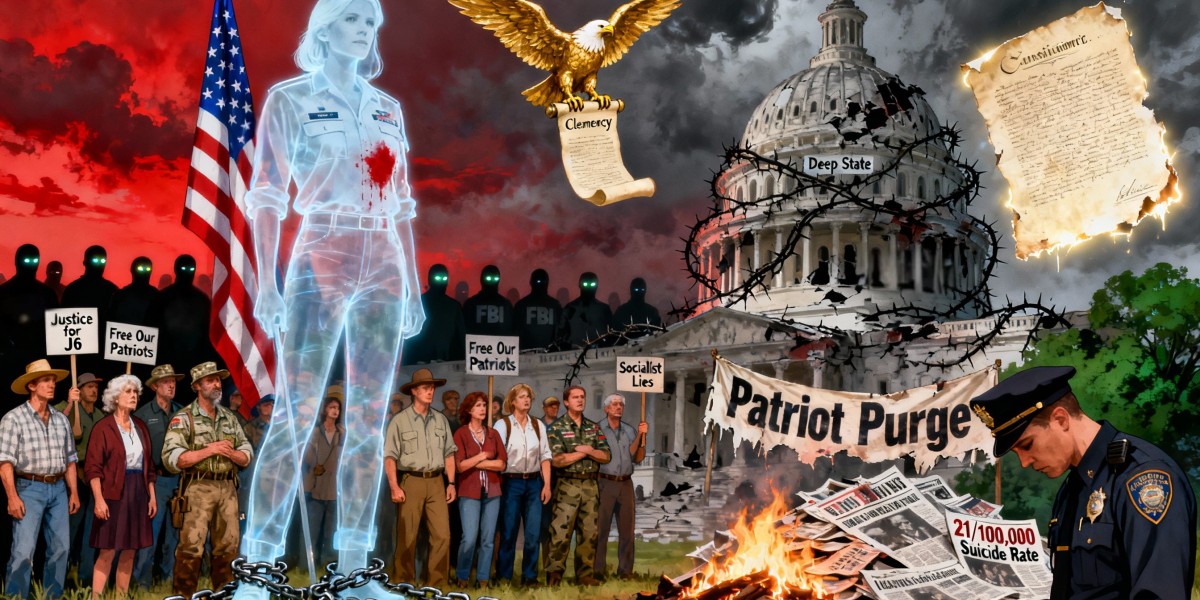 J6 Witch Hunt Exposed: FBI Infiltrators, Leftist Lies, and Patriot Vindication