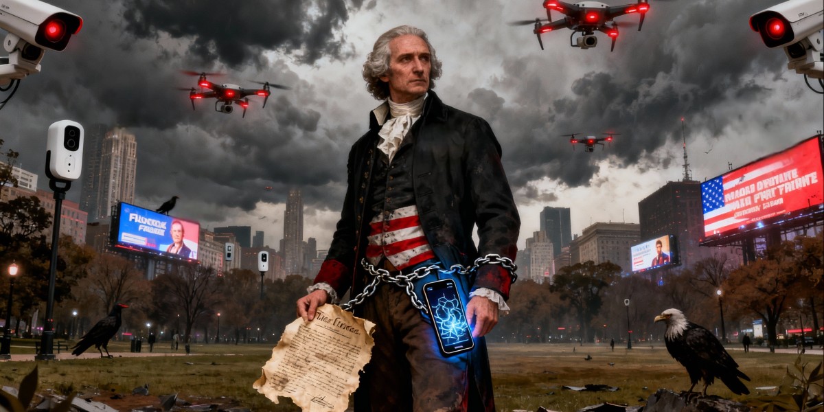 The Relentless Assault on Digital Freedom: How Big Brother and Big Tech Are Shredding Our Constitutional Rights