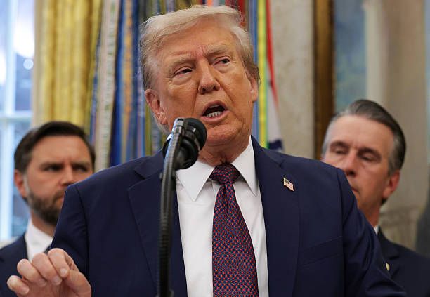 As Russia escalates strikes, rejects Ukraine peace, Trump says he's 'very disappointed' in Putin
