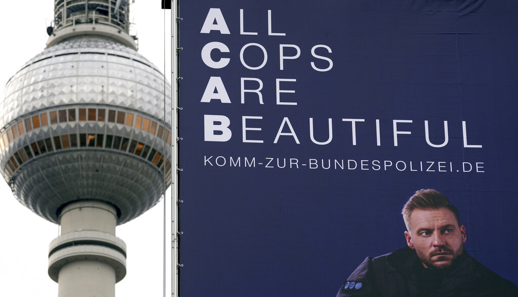 Germany: 55% of Berlin new police recruits do not speak sufficient German, but it's not just the police