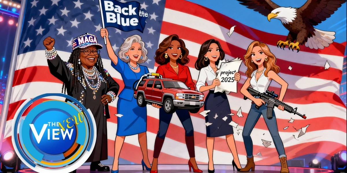 “The View” Goes Full Patriot: Rebrands as “The New View” in Complete About-Face