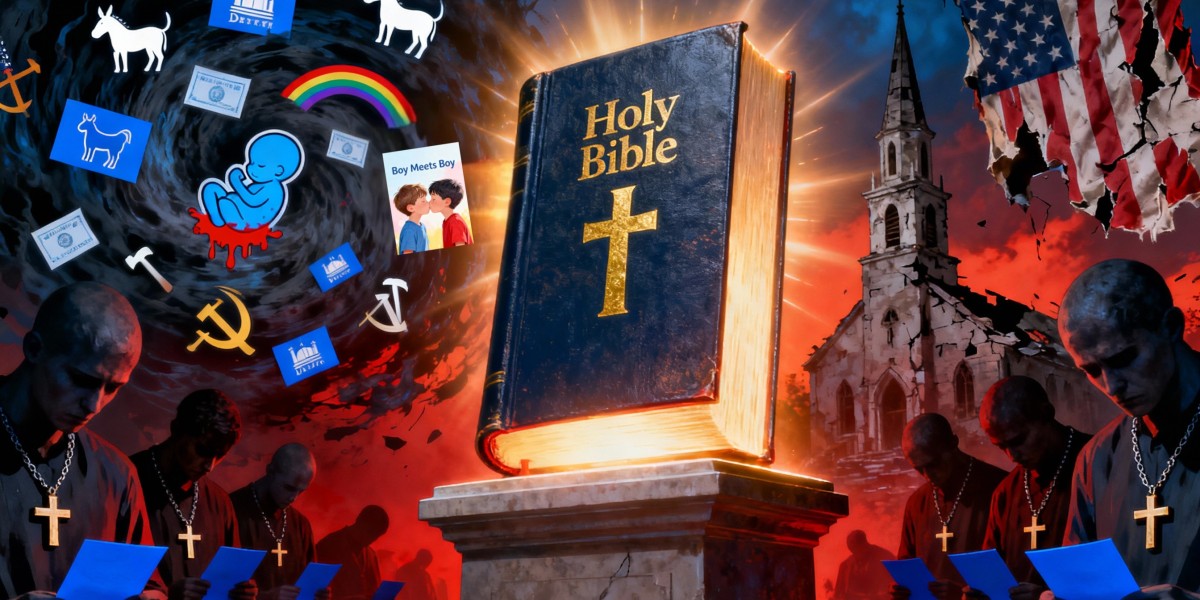 Spiritual Traitors: How Voting Democrat Mocks the Bible's Teachings
