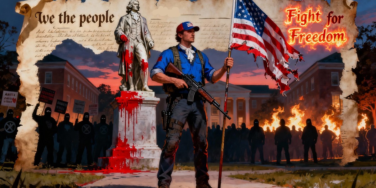 The Charlie Kirk Assassination: Why We Need to Arm Up Against Radical Mobs