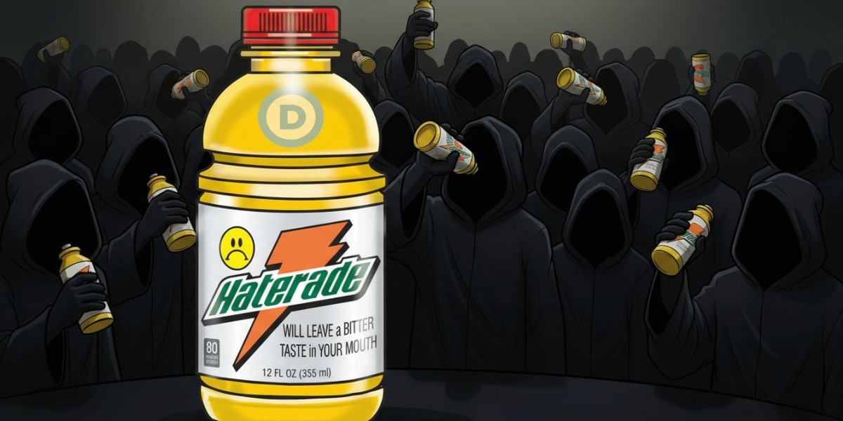 HATERADE: The Bitter Brew That Fuels Your Righteous Rage!
