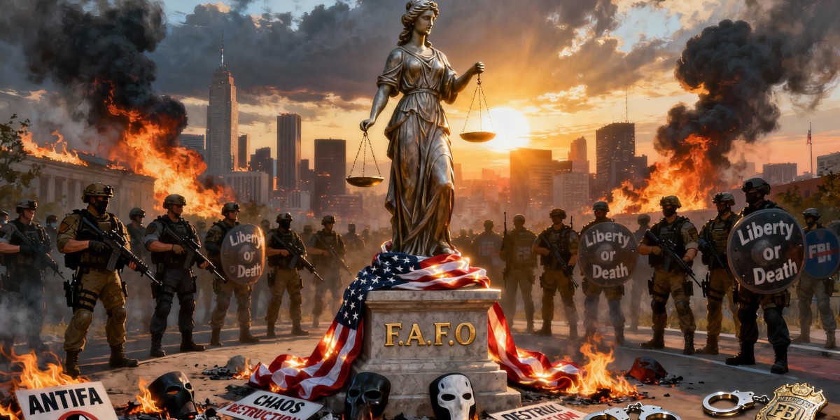 Finally! ANTIFA Declared a Domestic Terrorist Organization