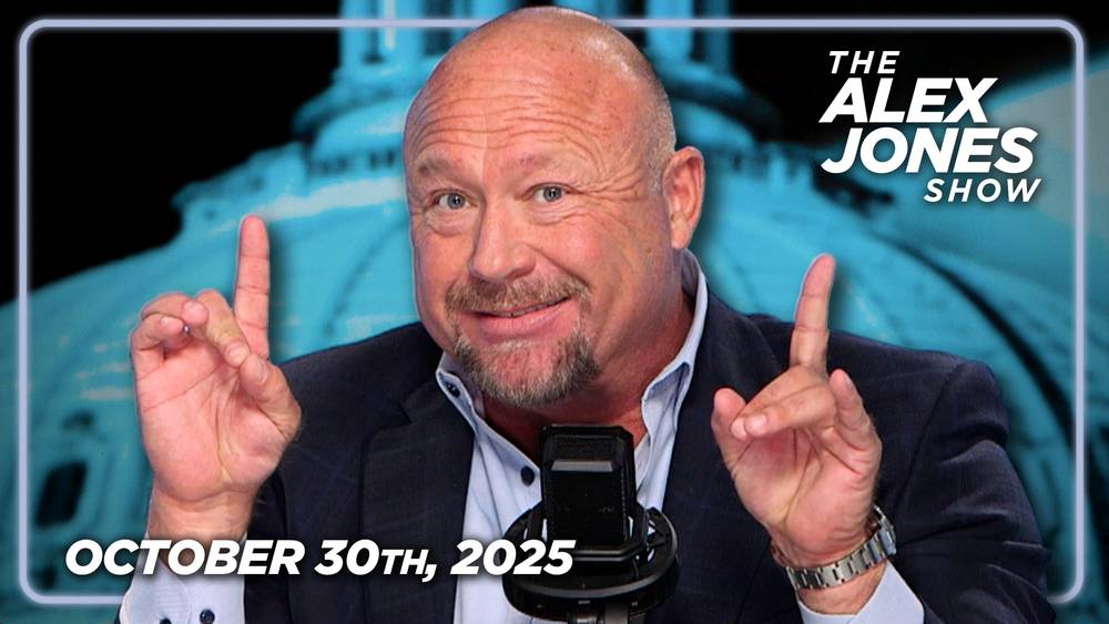 THURSDAY TRANSMISSION: Trump Orders US Nuke Testing Program To Resume After 31-Year Freeze, Pentagon Domestic Reaction Force Expands As Top White House Officials Move Their Families To Fortified Bases Ahead of Civil War! PLUS, Learn How Kash Patel's Cover-Up Operation Blocked Tulsi Gabbard From Investigating Any Foreign Or Domestic Accomplices In Charlie's Murder! FINALLY, Podcast Host & Meme Mastermind Maverick Alexander Joins The Alex Jones Show & Premiers His Latest Creation! Watch & Share This Emergency Feed! — FULL SHOW 10/30/25