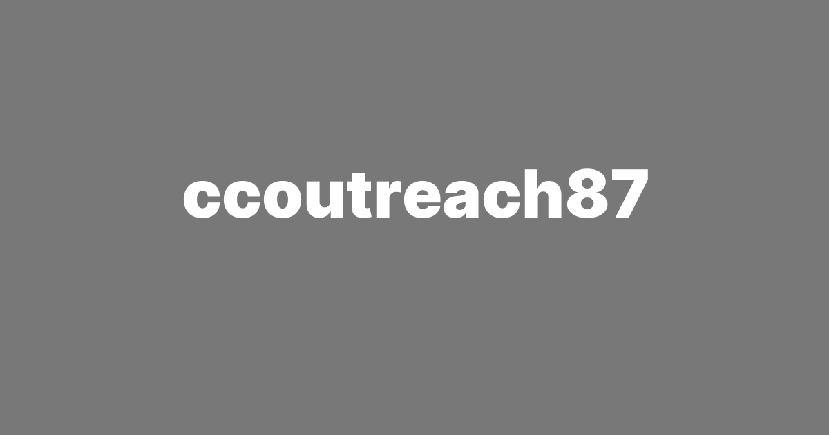 Sunday sermon [Text] | ccoutreach87