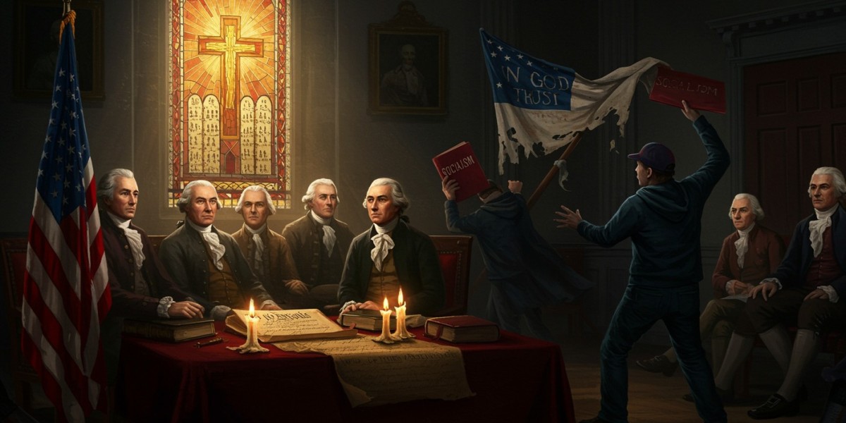America's Judeo-Christian Founding: The Libs Hate It