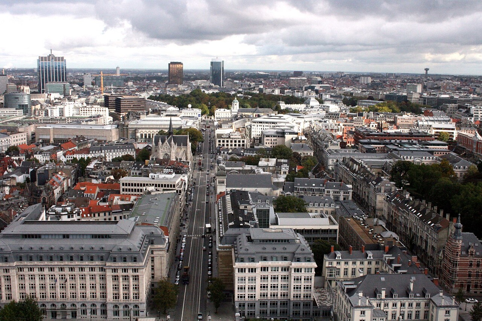 Trupper kan sättas in mot gängen i Bryssel före årets slut | Fria Tider