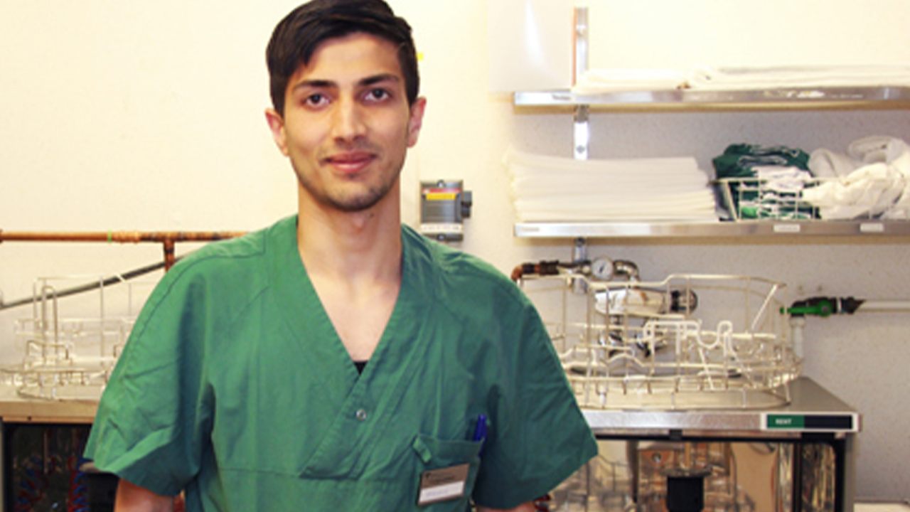 Syrian care worker jailed for one year in Sweden after sexually assaulting 67-year-old woman who later died