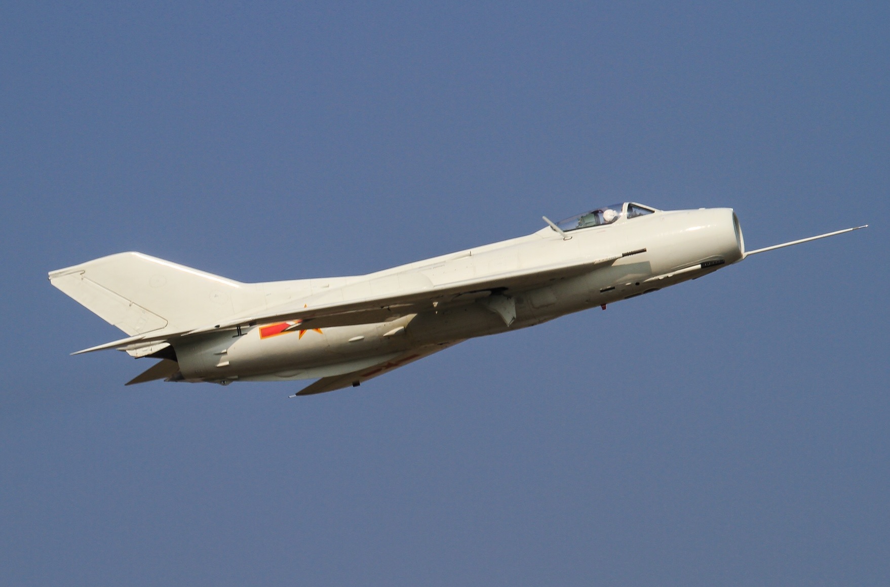 China Converts Soviet-Era J-6 Fighter Jets Into High-Speed Combat Drones