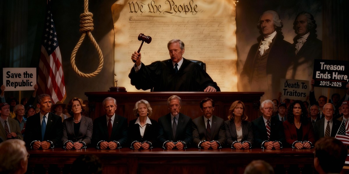 We're Done Playing Nice: Unleash 18 USC 2381 On The Treasonous Left