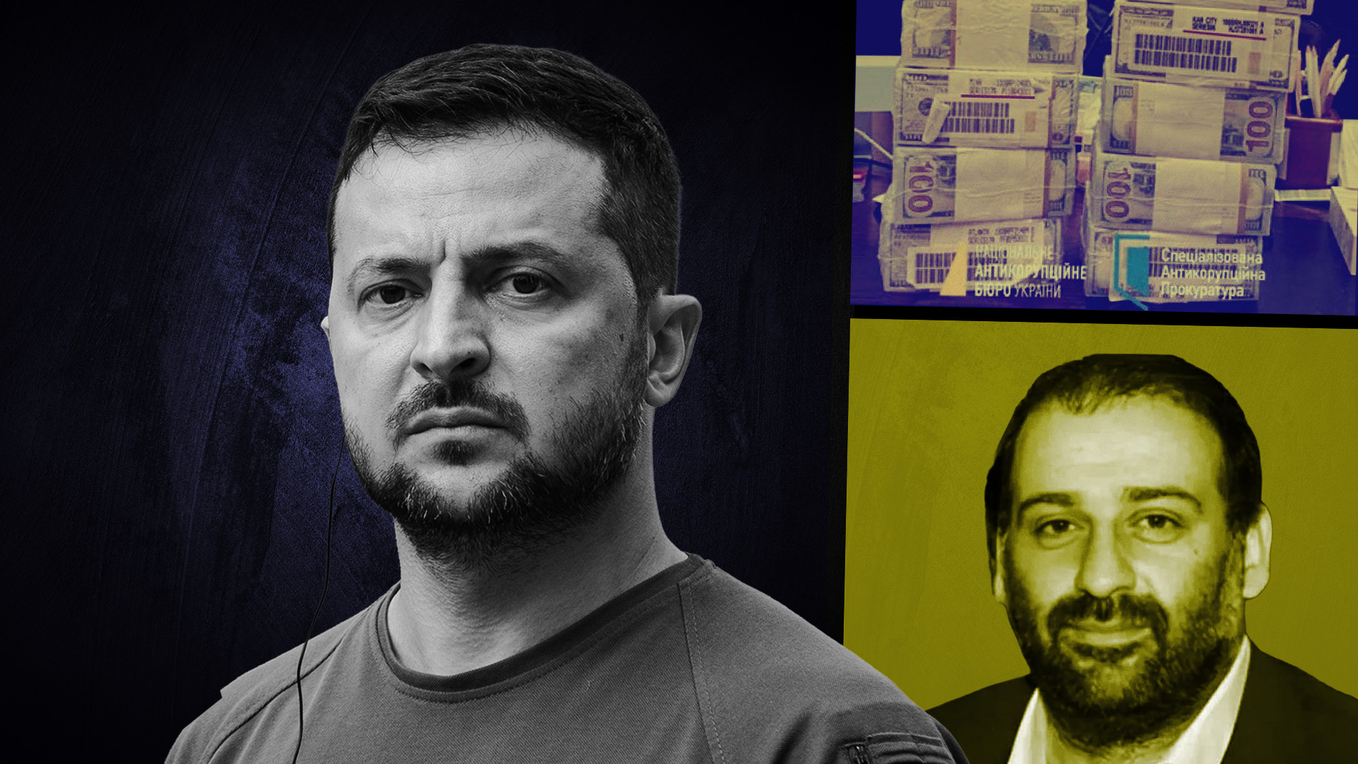 As 'golden toilet' corruption scheme rocks Ukraine, support for Zelensky falls below 20%