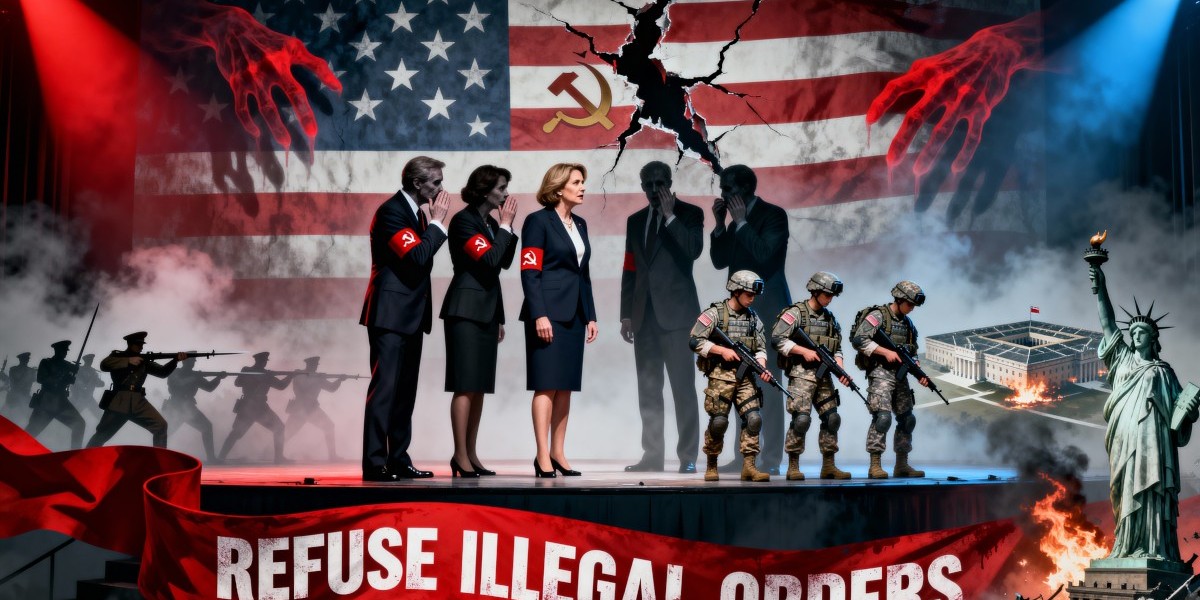 The Seditious Six: America’s Bolshevik Moment Straight from the 1917 Communist Playbook