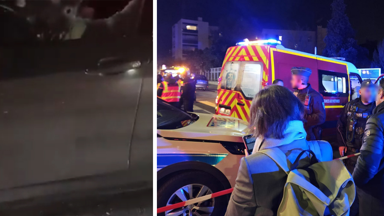 Young mother shot dead in Nice while shielding baby during scooter attack