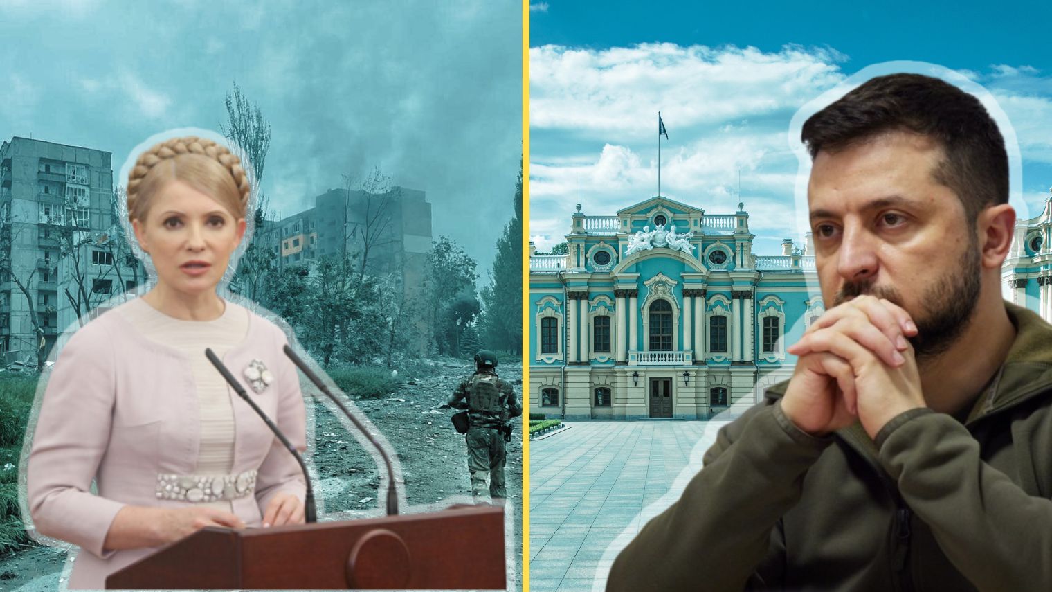 Krigskritikern och Zelenskyjs presidentrival utreds för mutbrott: 