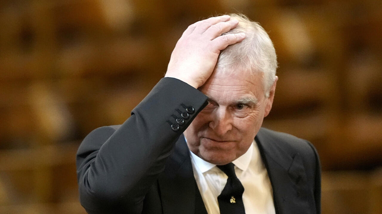 UK police arrest Andrew ⁠Mountbatten-Windsor on suspicion of misconduct in public office - France 24