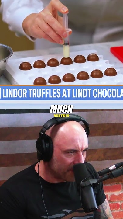 Joe Rogan Exposes Lindt Chocolate - YouTube