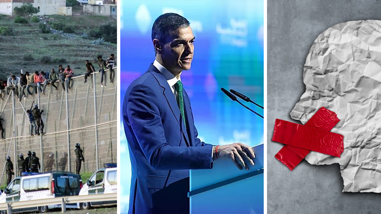 First he regularized half a million illegal immigrants, now Spanish PM Sánchez wants to regulate Big Tech to stop people from talking about it