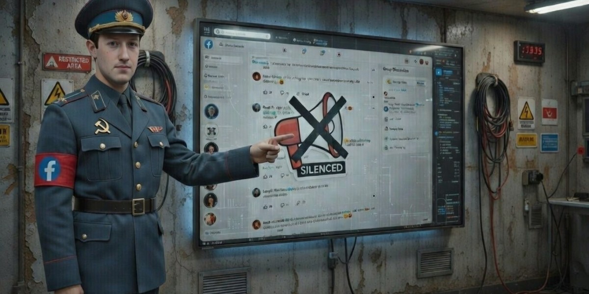 The Return of the Censors: Facebook's Shadow War On Conservatives In 2026