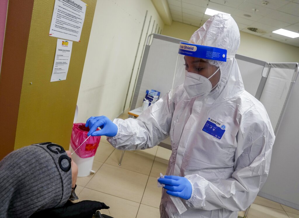 Germany: Millions of euros robbed through false Covid-19 test scams by men with a foreign background