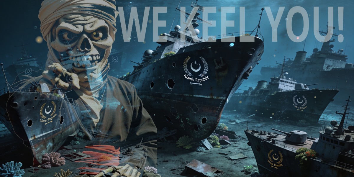 Iran Launches Largest Unpowered Submarine Fleet In The World!