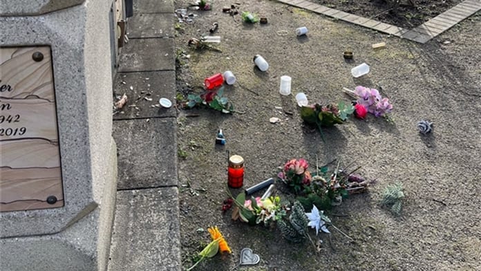 Two migrants arrested after 151 graves desecrated in scrap-metal theft at German cemetery