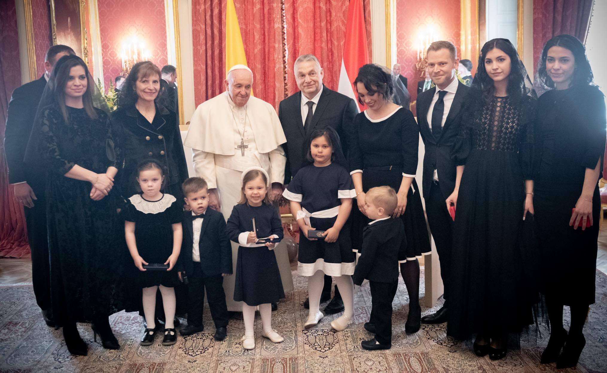 Orbán says his family will 'adapt' after his children and grandchildren also threatened by former Ukrainian security official, wife to play 'key role'