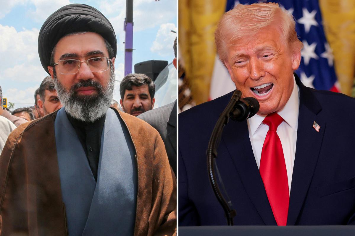 Trump briefed that Iranâs new supreme leader Mojtaba Khamenei is probably gay