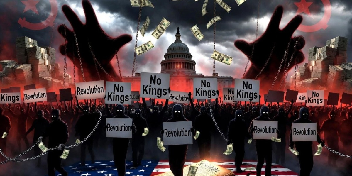 No Kings Protests Exposed As PAID Socialist Rallies