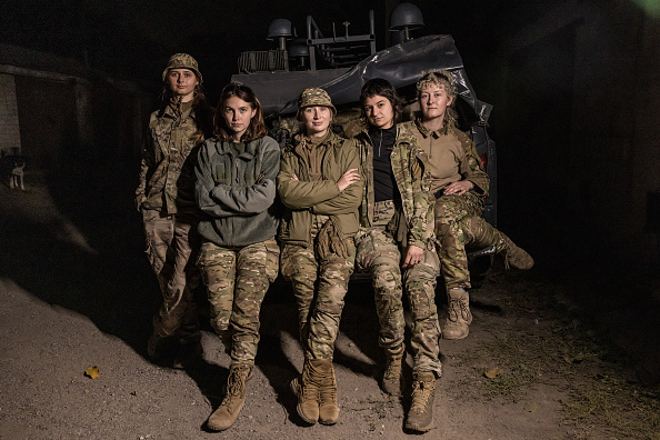 Will Ukraine end up forcibly conscripting women to fight on the frontline?