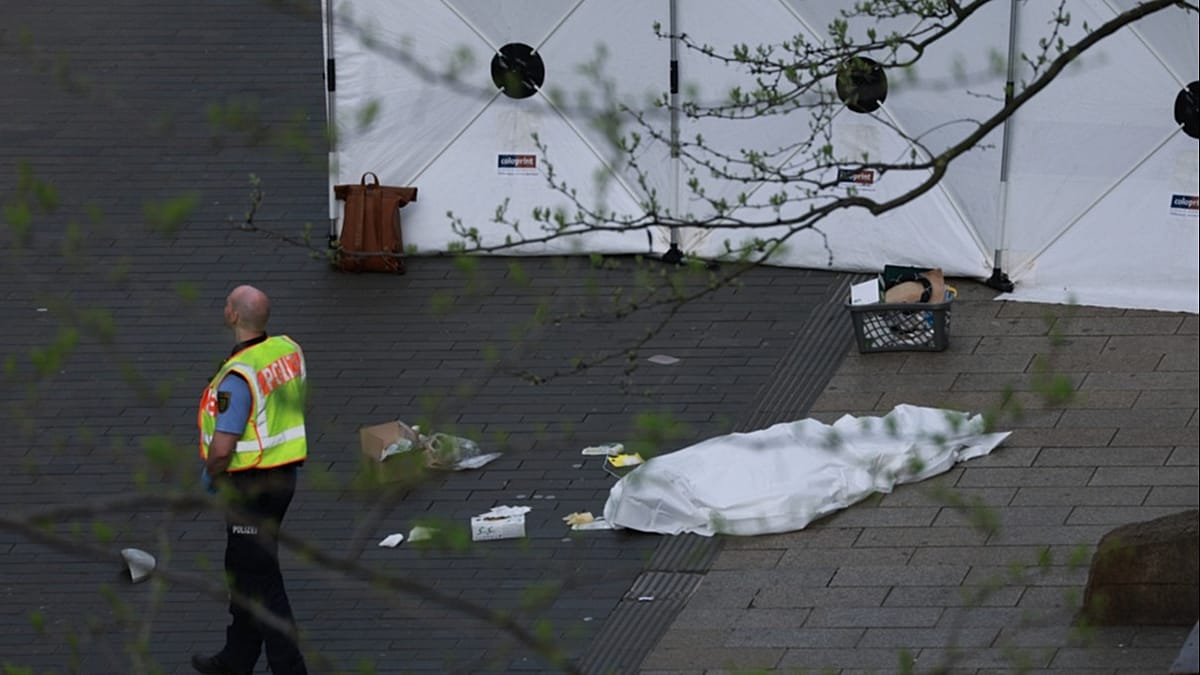 This is what we know about the man arrested for the mass hit-and-run in Leipzig | Euronews