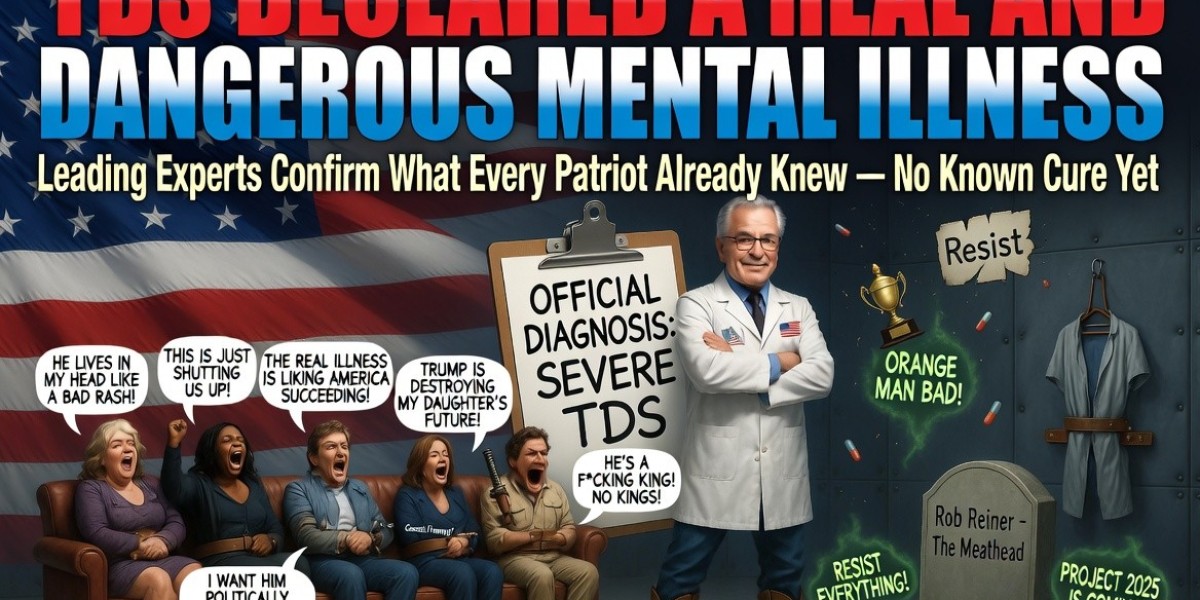 OFFICIAL! TDS Declared Mental Illness By Make America Sane Again Institute