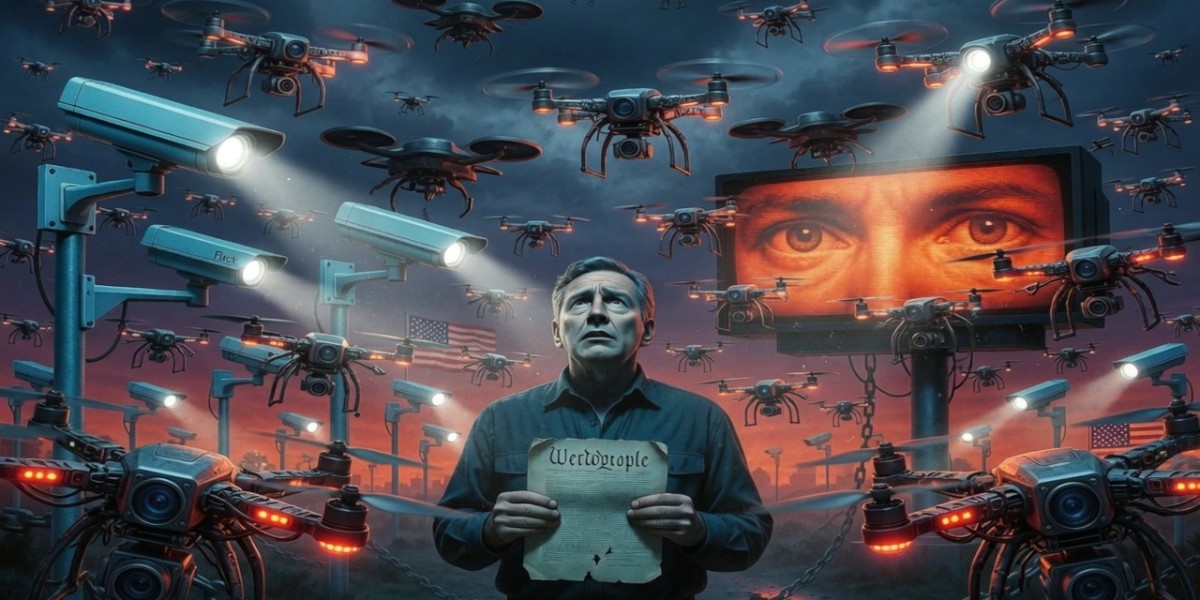 Surveillance Dystopia: It Isn't Science Fiction Anymore