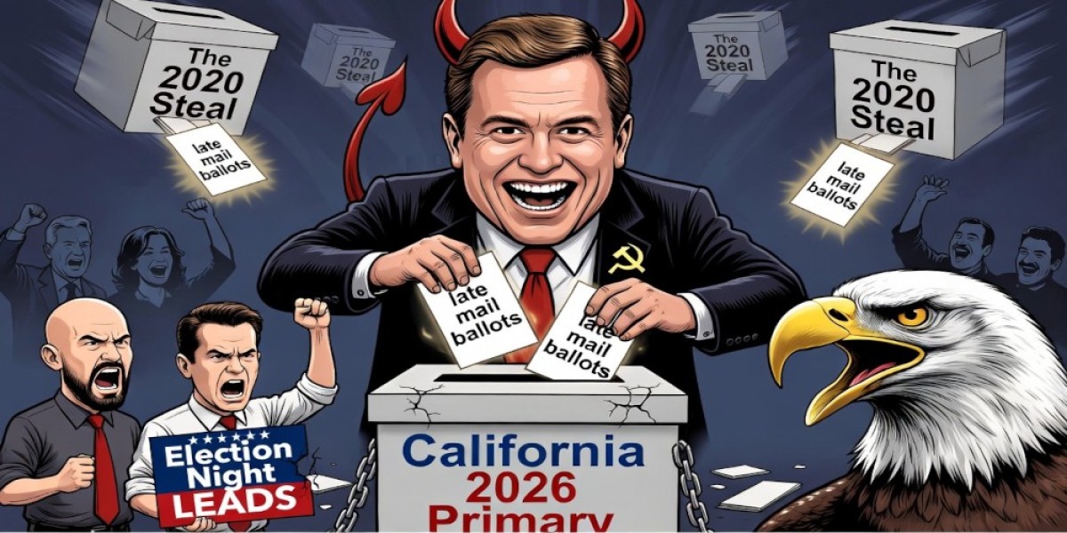 2026 California Election Fraud Echoes The 2020 Steal: Democrats Cheat Again