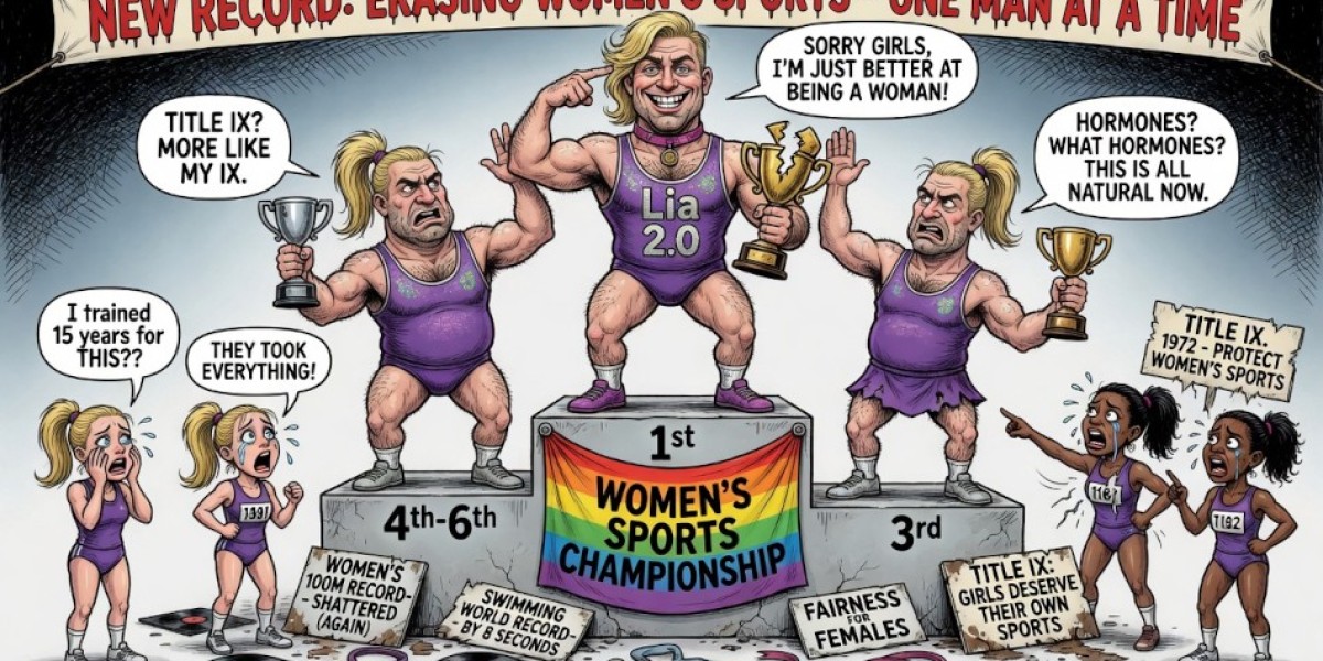 Erasing Women’s Sports: One Man At A Time