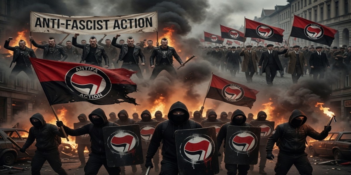 Antifa Exposed: Not an "Idea," But a Terrorist Political Network - Justice Served!