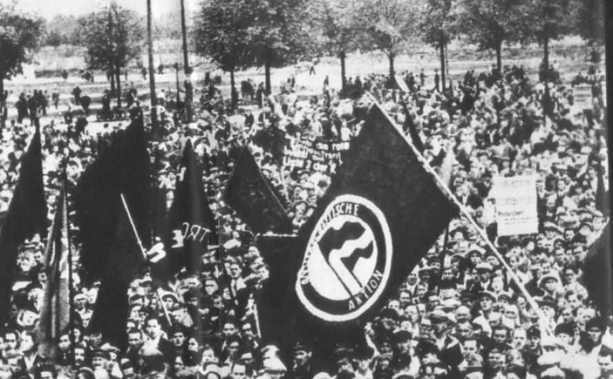 Antifa origins In 1930's Germany