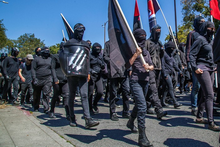 Antifa Thugs