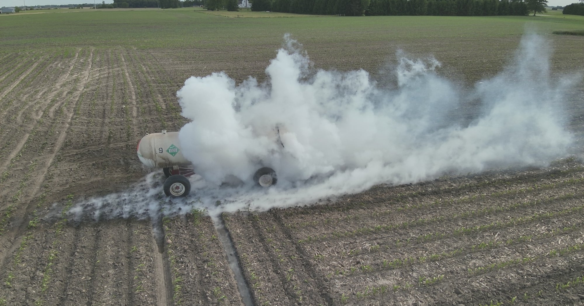 2 back-to-back anhydrous ammonia leaks put farmers on alert | AGDAILY