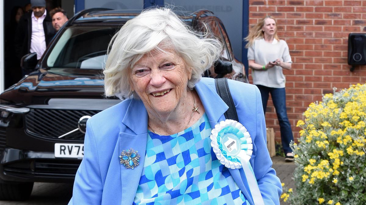 White male suspect arrested over Ann Widdecombe 'murder' after she was found 'covered in blood from head wound' at Devon home | Daily Mail Online