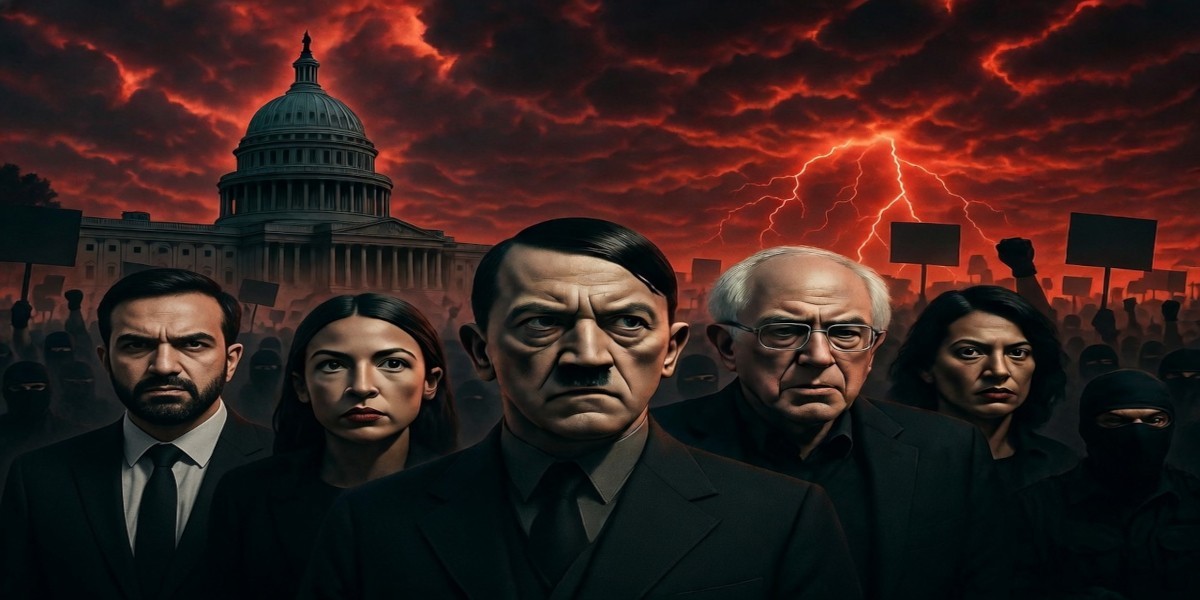 Why Hitler Would Run As A Democrat In Today’s America