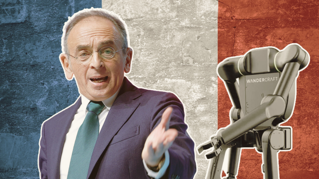 The big immigration lie: France urged to embrace robotics over immigration