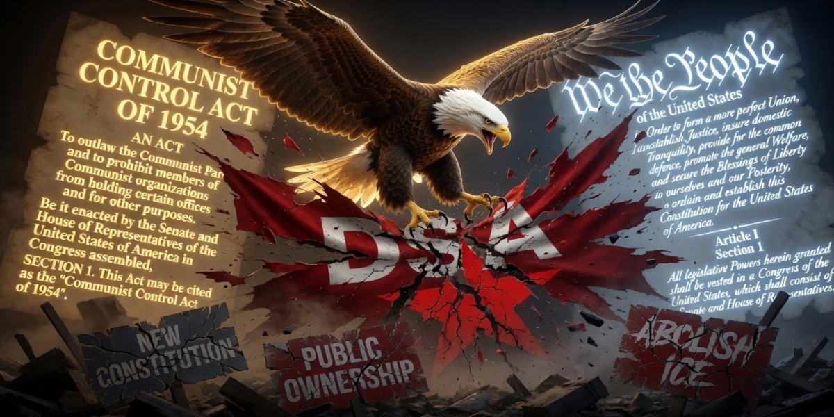 The Communist Control Act is Still Law: Revise It NOW To Stop Socialism In The USA