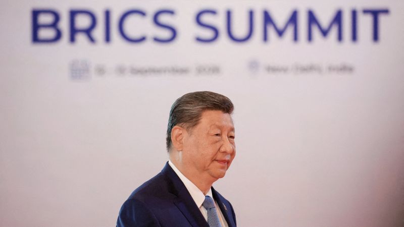Trump wonât put the brakes on AI because he wants to beat China. How big a threat is Beijing? | CNN Business
