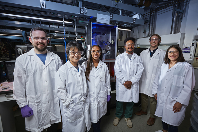 3D-printed, solid-state bioreactor converts methane waste to useful chemicals | Lawrence Livermore National Laboratory