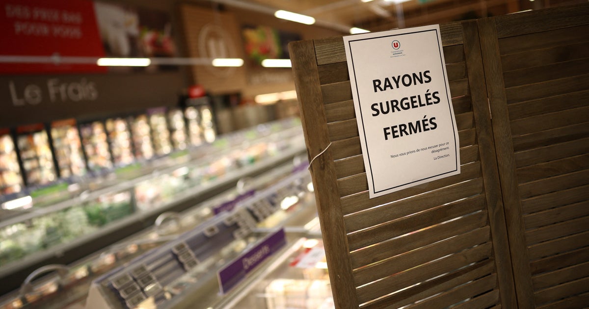 Hackers turn up the heat in refrigerators at hundreds of supermarkets in France, sparking fires and food losses - CBS News